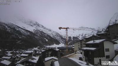 Saas Fee Huidige Webcam Image Saas Fee Huidige Webcam Image