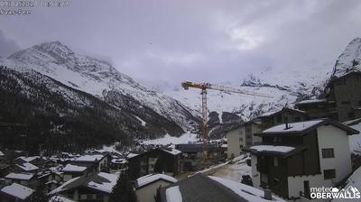 Saas Fee Daglicht Webcam Image Saas Fee Daglicht Webcam Image