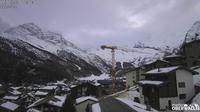 Dernière vue de jour à partir de Saas Fee › South West: Saas Fee − Allalinhorn