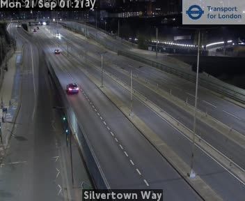 Traffic Cam Heathfield and Waldron: Silvertown Way