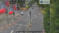Croydon: Wickham Rd/Monks Orchard Rd