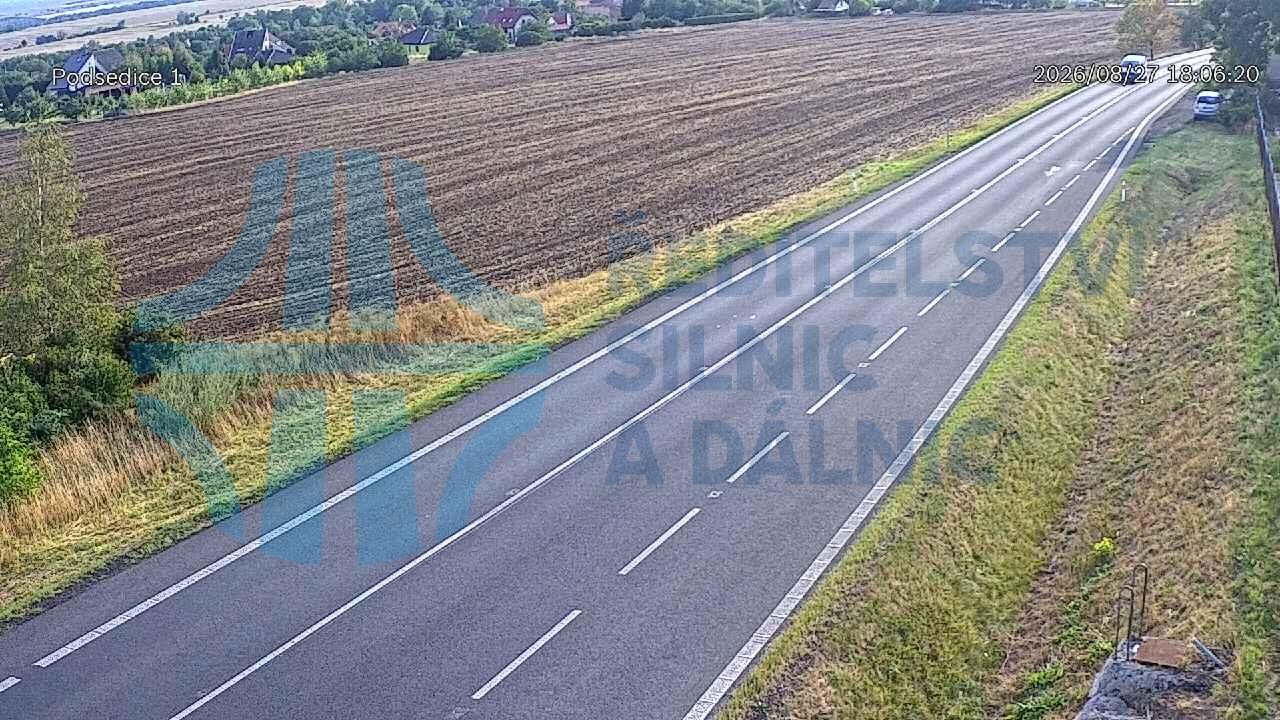 Traffic Cam Podsedice › West: Ústecký kraj, Česko