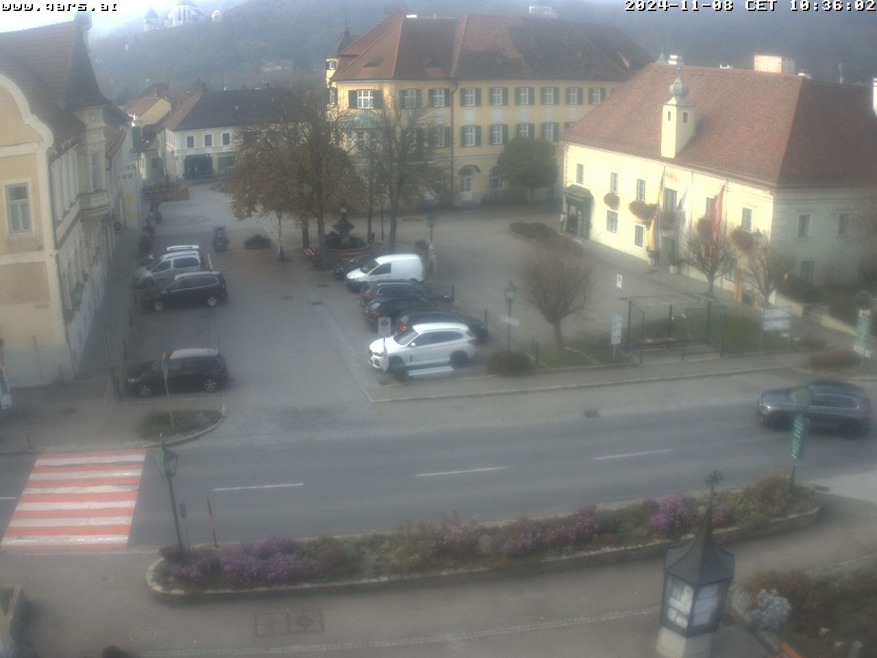 Traffic Cam Gemeinde Gars am Kamp: Gars am Kamp - Nieder - Österreich