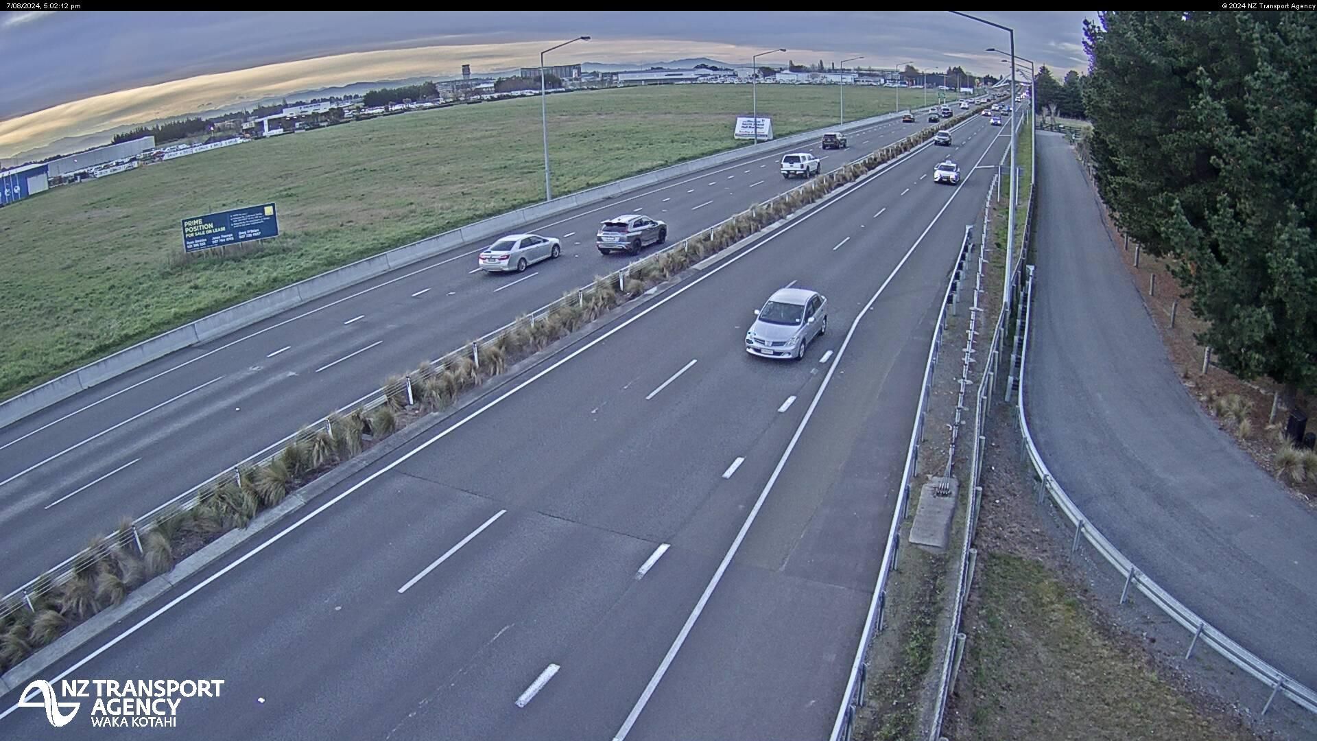 cams around Christchurch International Airport meteoblue