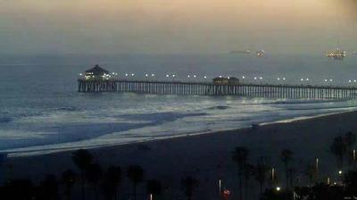 Hình thu nhỏ của webcam Newport Beach vào 9:12, Th03 29