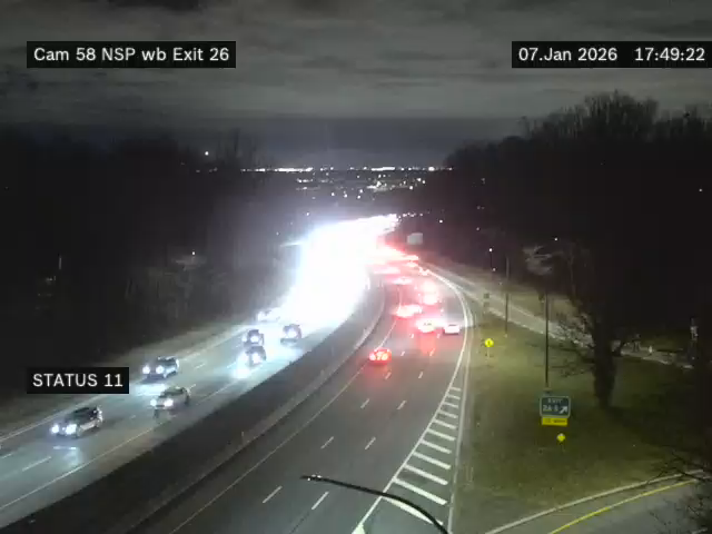 Traffic Cam Munsey Park › West: NSP at Lakeville Rd