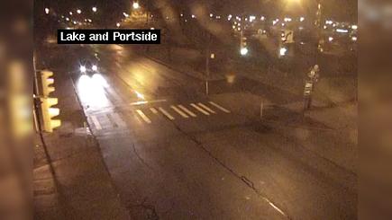 Traffic Cam Rochester: Lake Ave at Portside Dr