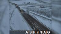 Al Qaf District: A, bei HASt Drasenhofen West, Blickrichtung Wien - Km ,