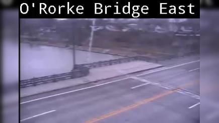 Traffic Cam Rochester: O Rourke Bridge E