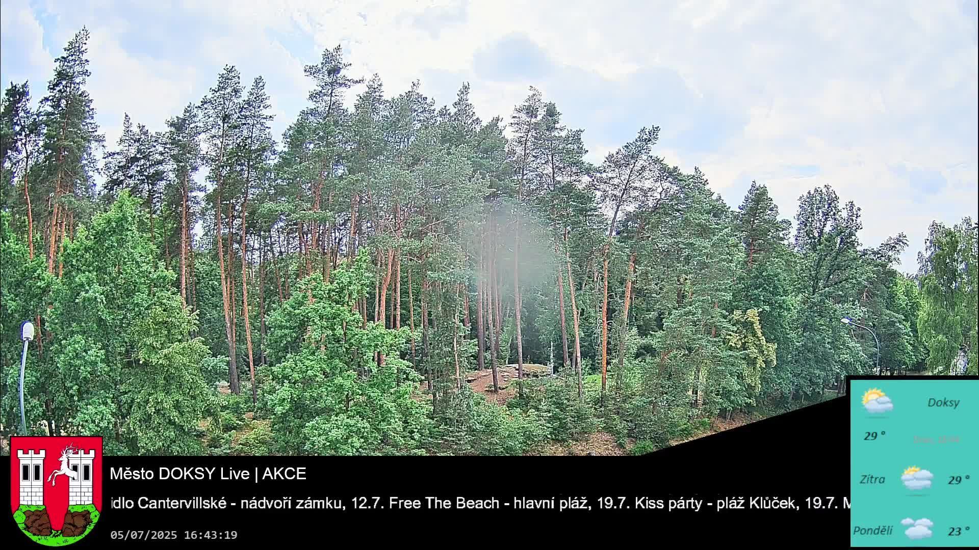 Traffic Cam Doksy › South-West: › South-West