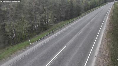Nilonkangas: Tie 5 Kuusamo, Petäjälampi - Kuusamoon