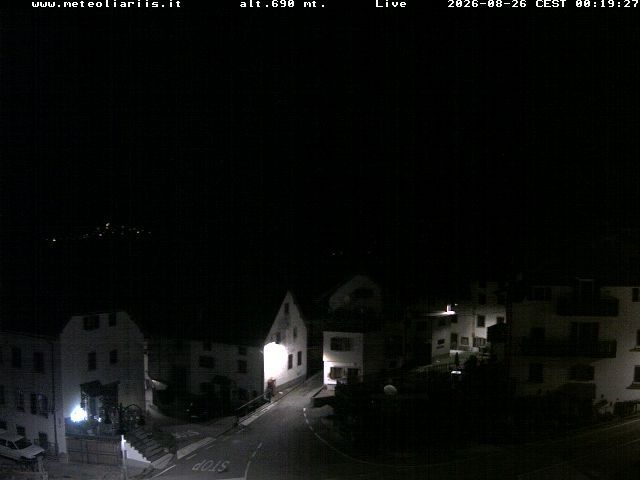 Traffic Cam Ovaro › West: Liariis