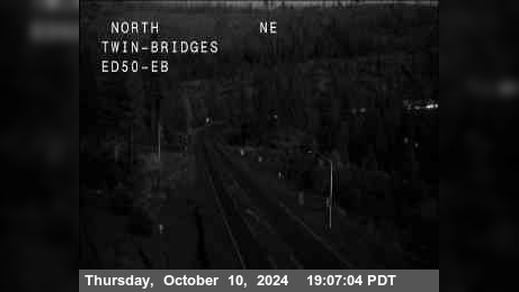 Traffic Cam Twin Bridges › West: Hwy 50 at