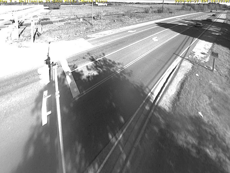 Traffic Cam Guelph Junction: Highway 7 near Eden Mills