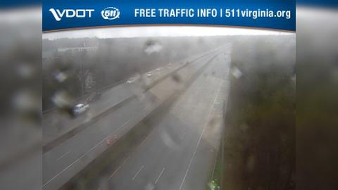 Traffic Cam Norfolk: I-64 - MM 282 - WB - OL PAST NORTHAMPTON BLVD