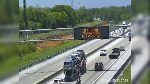 Traffic Cam West Jupiter: Tpke MM 114.5