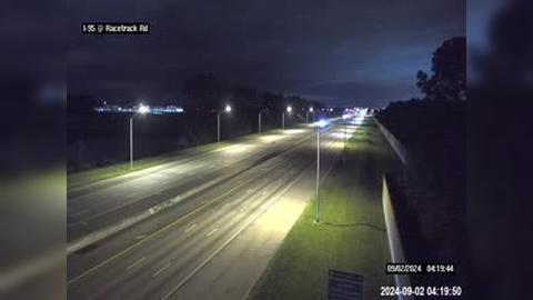 Traffic Cam Clarksville: I-95 at Race Track Rd