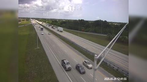 Traffic Cam Viera: I-95 @ MM 193.5 SB