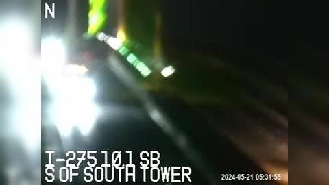 Traffic Cam Bradenton: I-275 S of South Tower, CCTV