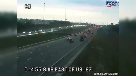 Traffic Cam ChampionsGate: East of US