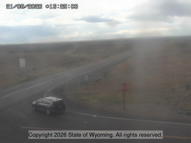 Traffic Cam Lincoln › East: WYO372/WYO28 Junction - EAST
