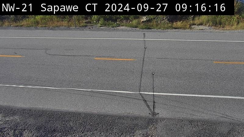 Traffic Cam Unorganized Rainy River: Highway 11 near Highway 623 (Central Time)