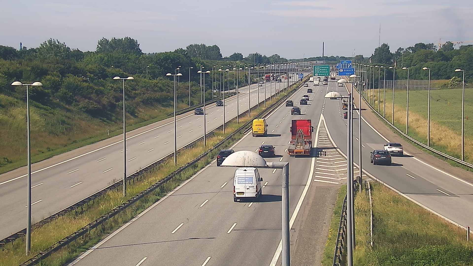 Traffic Cam Smagarde: E20/E47/O4 Ishøj