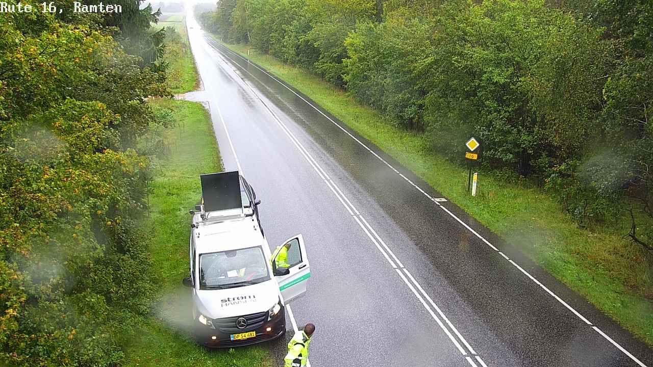 Traffic Cam Ramten › East: Rute - V - Ø