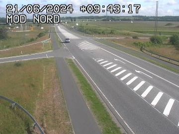 Traffic Cam Parup › North: Pårup - N