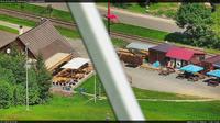 Karolinka: Skiareál - Restaurace U Vleku a parkoviště