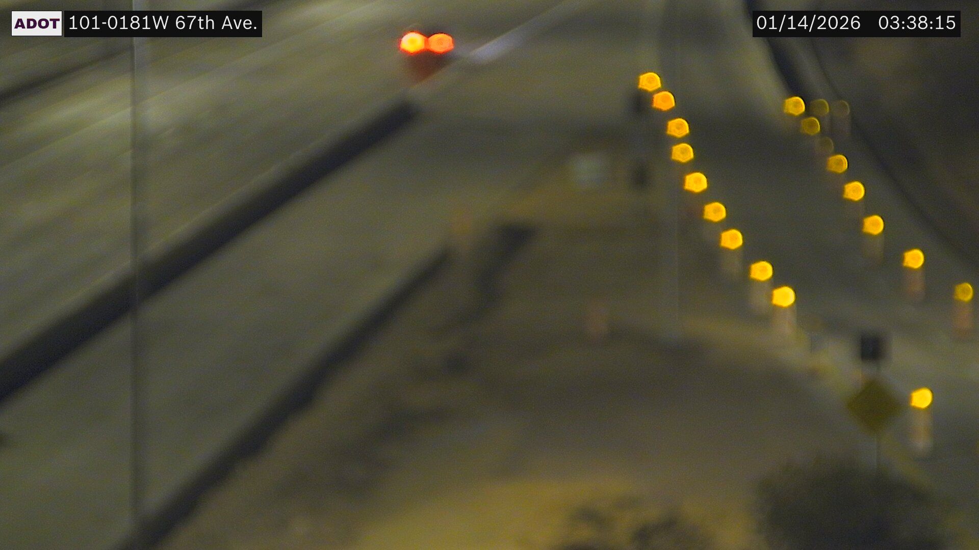 Traffic Cam Sun City › West: L-101 WB 18.12 @67th Av