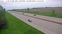 Iowa City: IC - I- @ Herbert Hoover Highway () - Day time