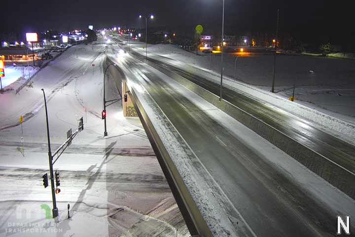 Traffic Cam Elk River: U.S.169 SB @ Main St