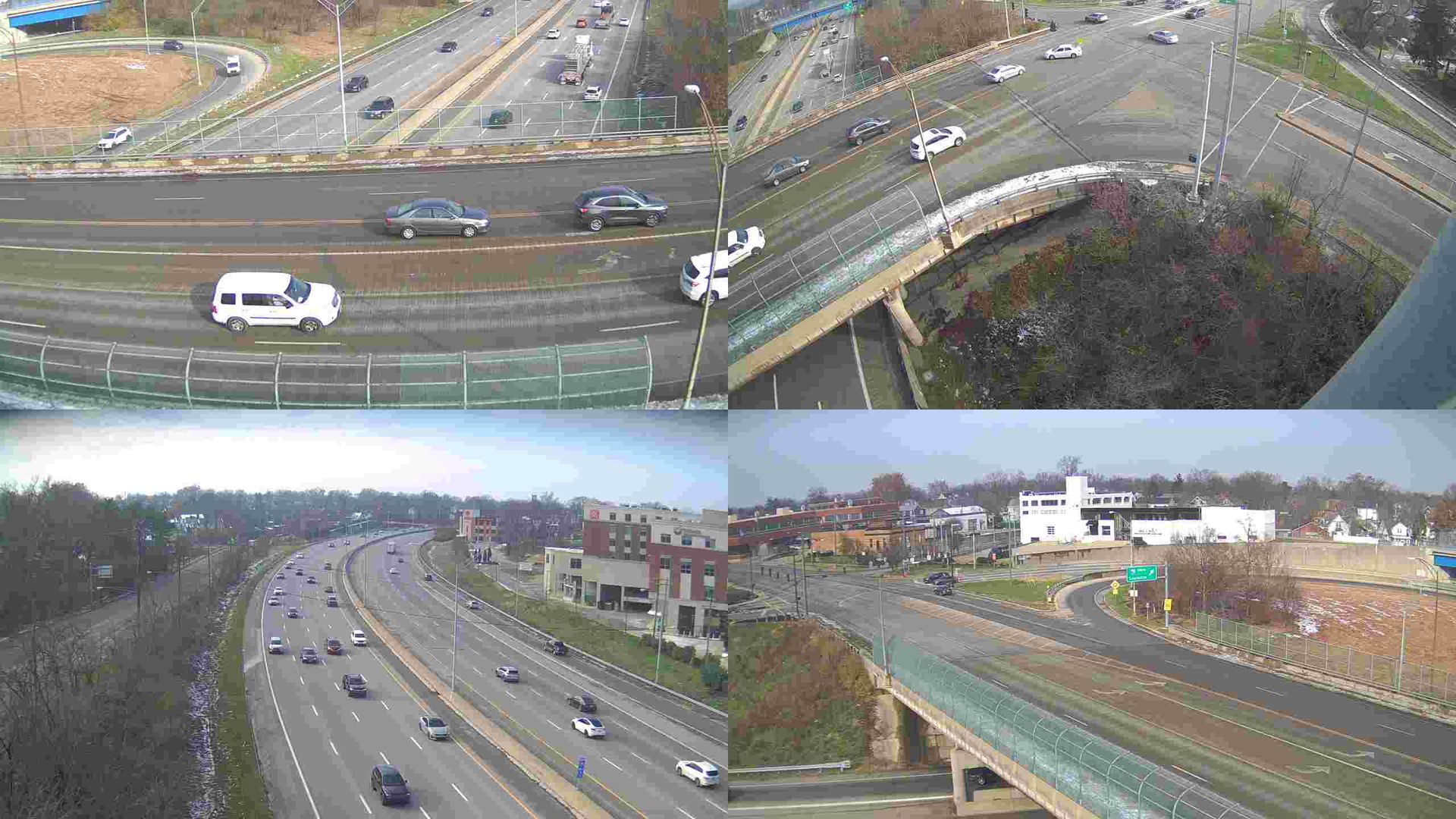 Traffic Cam Evanston: I-71 at Dana Ave