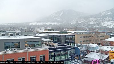 Boulder Daytime Webcam Image
