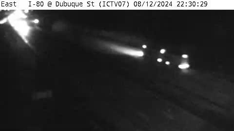 Traffic Cam Iowa City: IC - I-80 @ Dubuque St (07)