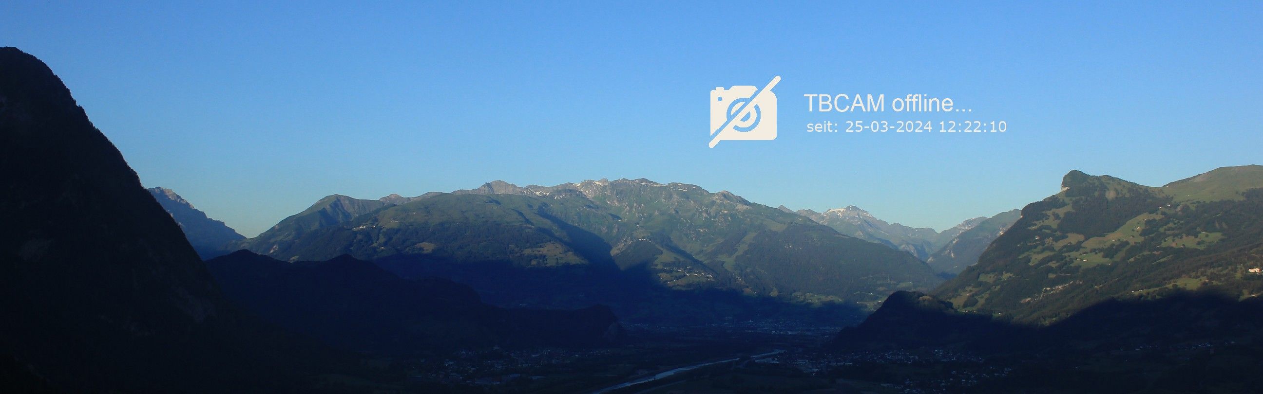 Triesenberg › Süd: Gonzen - Pizol - Calanda - Sardona