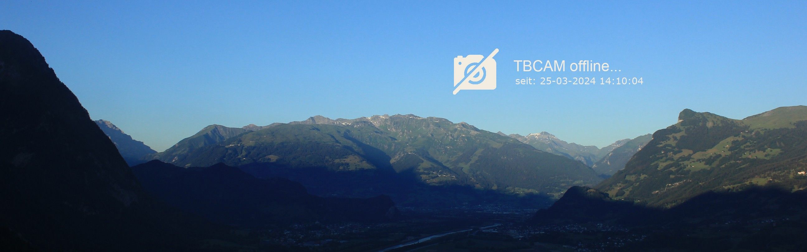 Triesenberg › Süden: Gonzen - Pizol - Calanda - Sardona