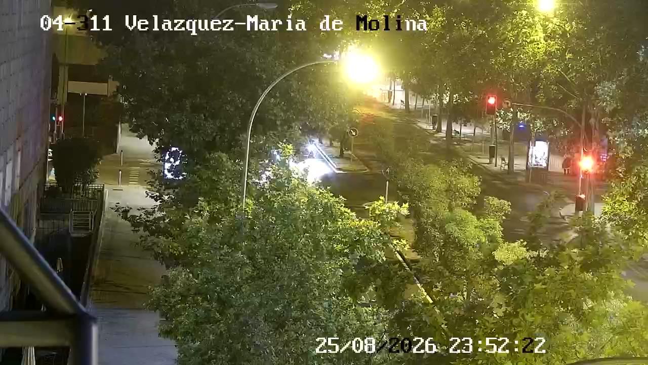 Traffic Cam El Viso: VELAZQUEZ - MARIA DE MOLINA