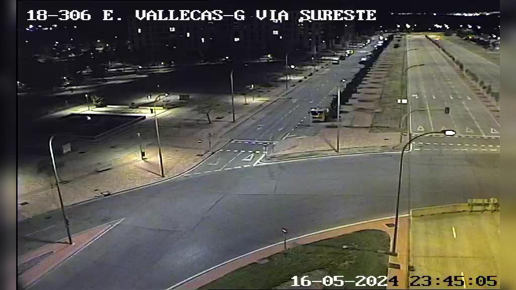 Traffic Cam Ensanche de Vallecas: ENSANCHE VALLECAS - GRAN VIA SURESTE