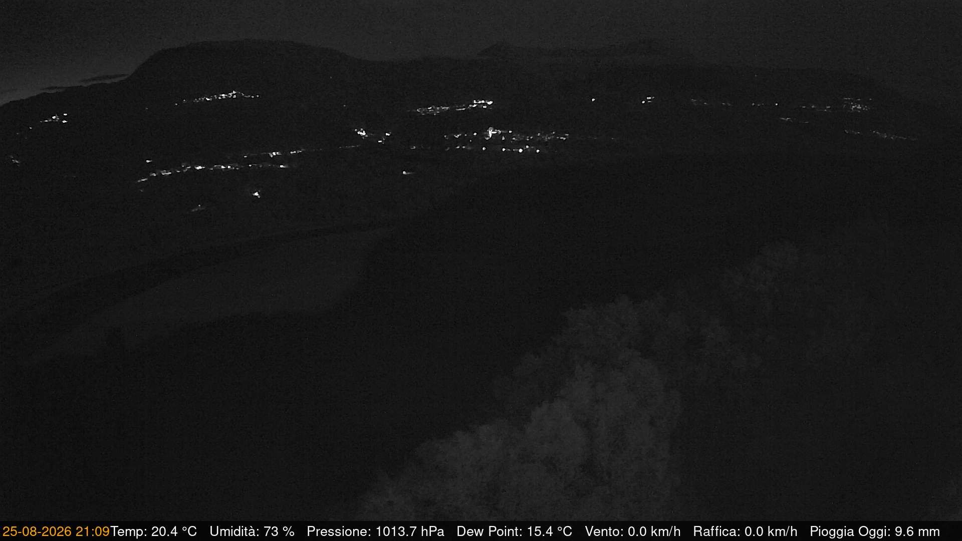Traffic Cam Ragogna › North-West: Flagogna - Vito d'Asio - Tagliamento
