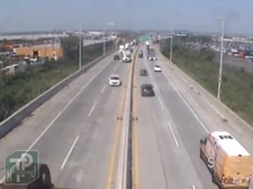 Traffic Cam Newark › East: I-295 @ MM 45.1, NB Shoulder