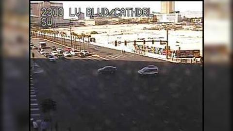 Traffic Cam Hughes Center: Las Vegas Blvd at Cathedral