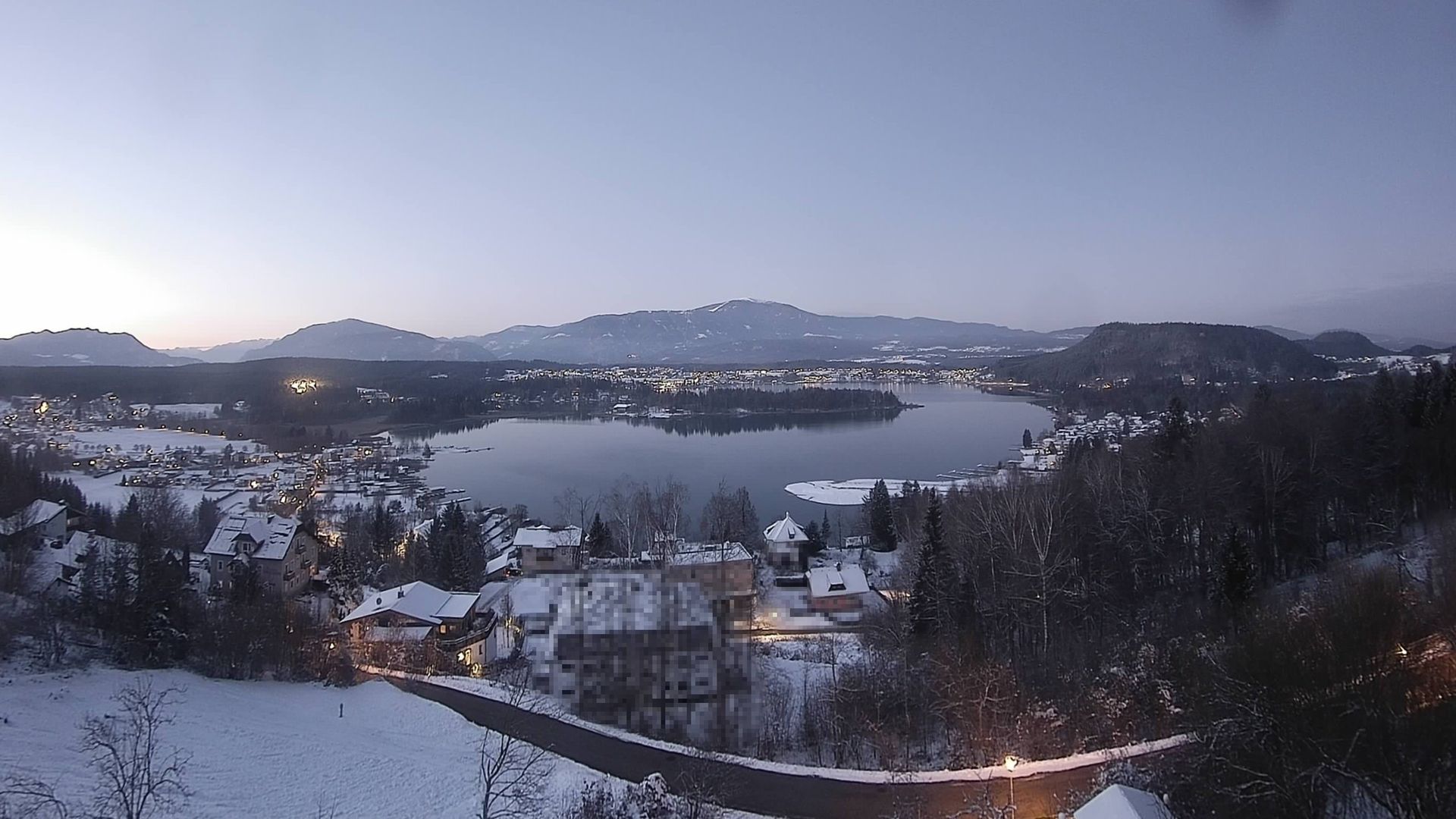 Traffic Cam Oberaichwald: Panoramahotel Schachinger
