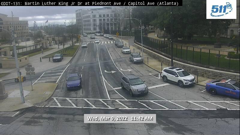 Traffic Cam Atlanta: ATL-CAM-