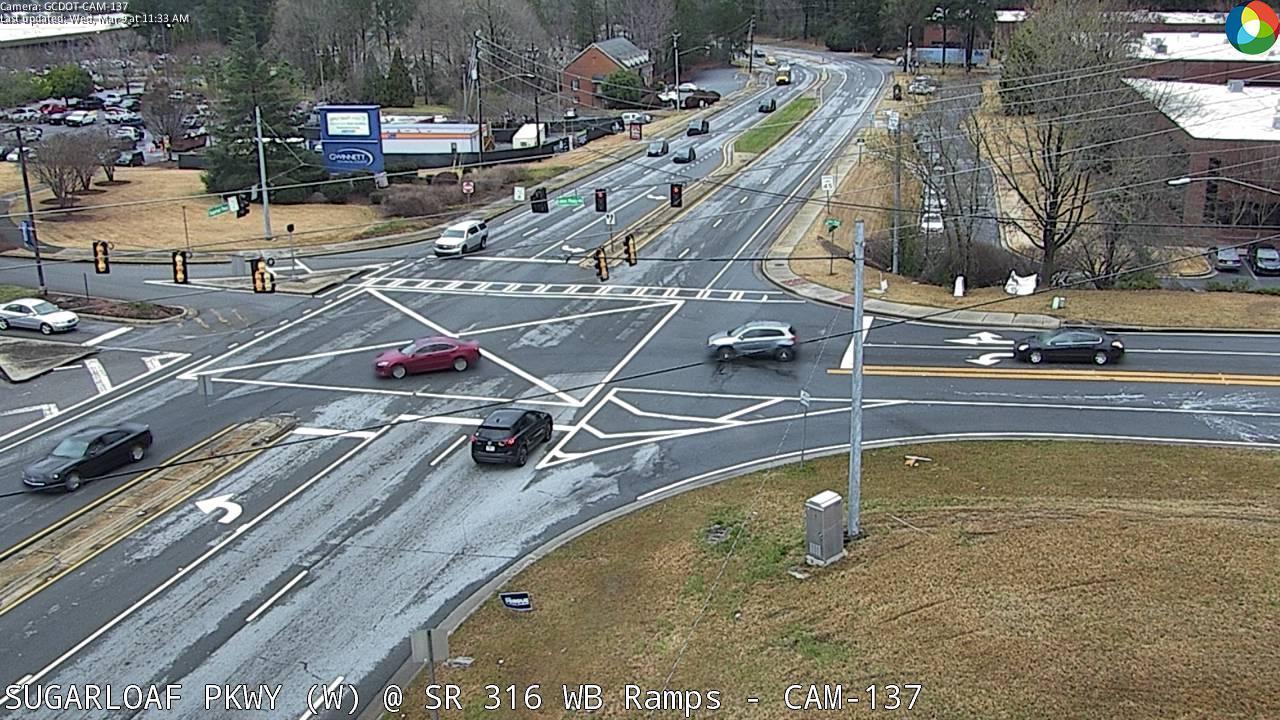 Traffic Cam Lawrenceville: GCDOT-CAM-