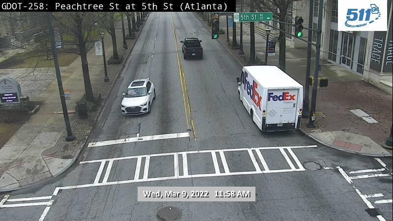 Traffic Cam Atlanta: ATL-CAM-