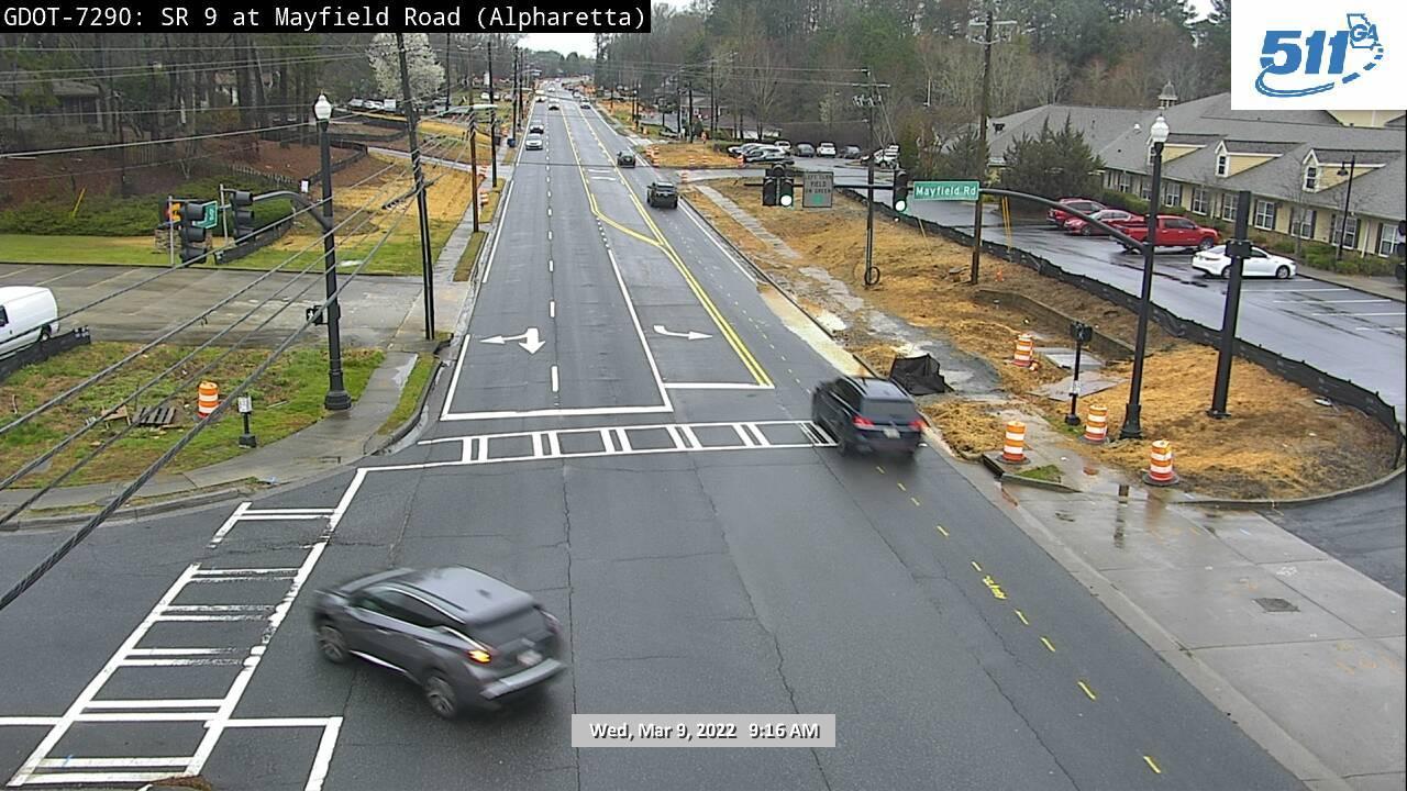 Traffic Cam Alpharetta: ALPH-CAM-