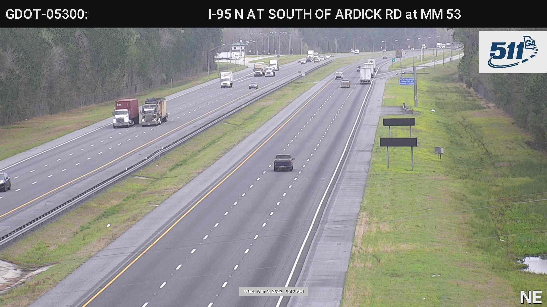 Traffic Cam Ardick: GDOT-CAM-I--