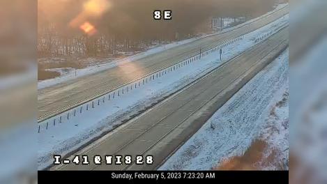 Traffic Cam Madison: I-41 at WIS